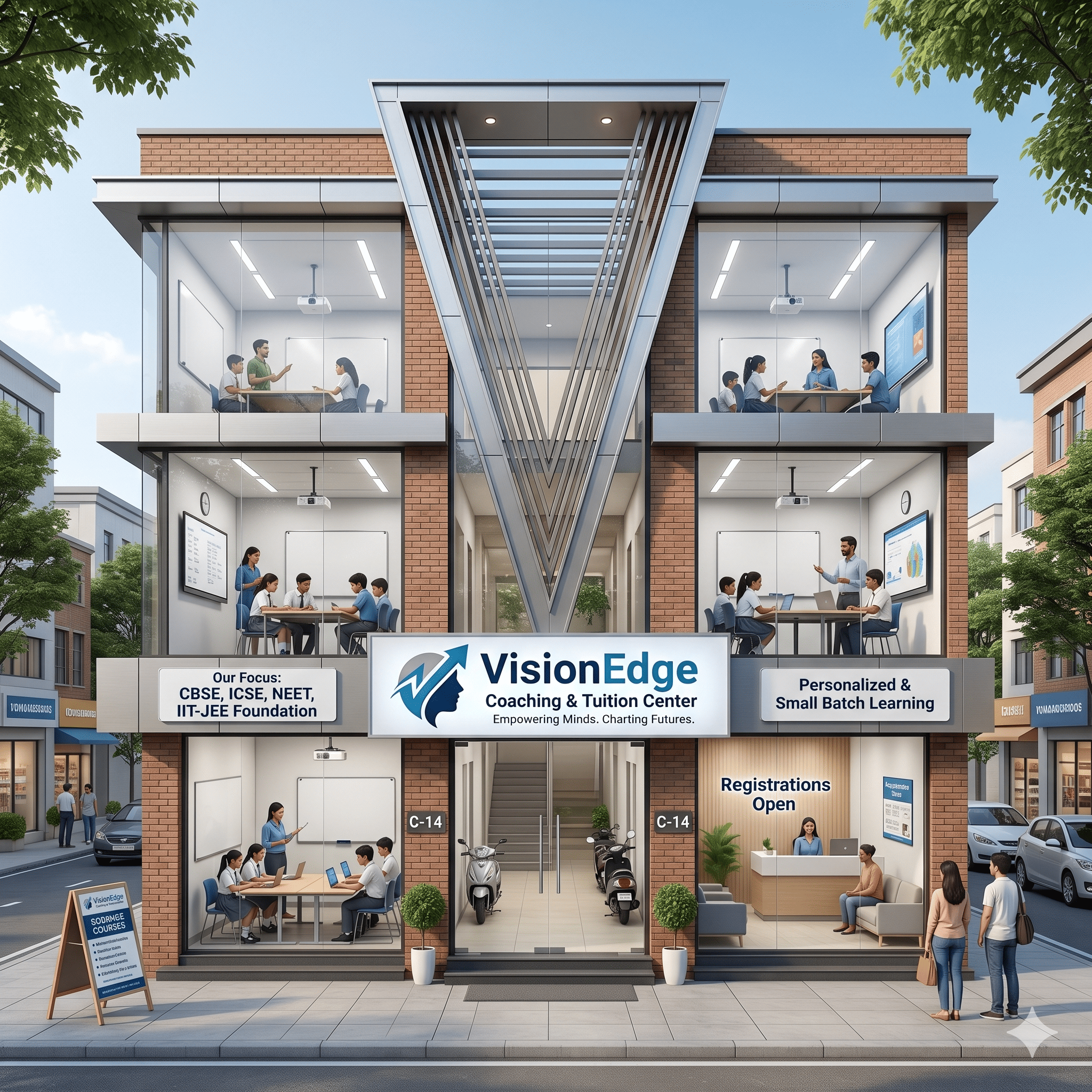 VisionEdge Coaching & Tuition Center